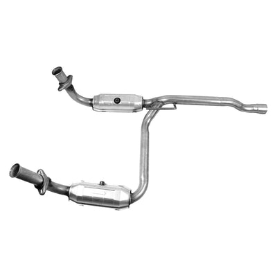 LIBERTY/NITRO OBDII CATALYTIC CONVERTER DIRECT FIT