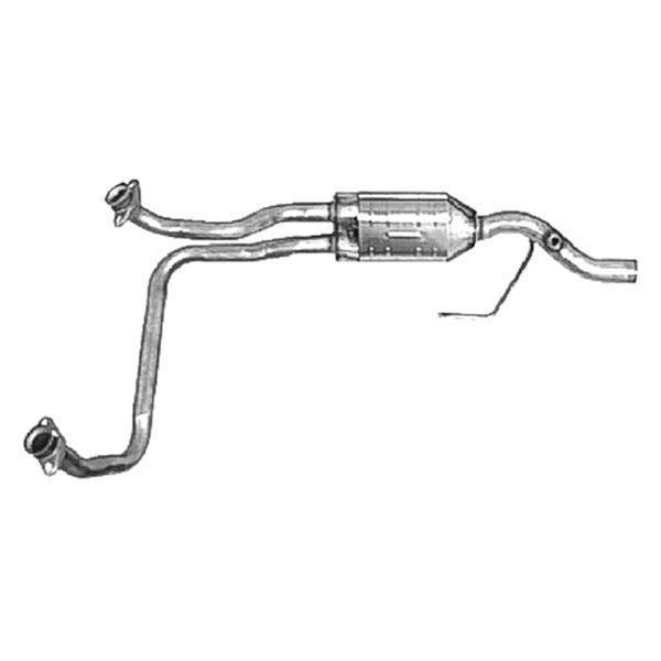 CATALYTIC CONVERTER DIRECT FIT CALIFORNIA