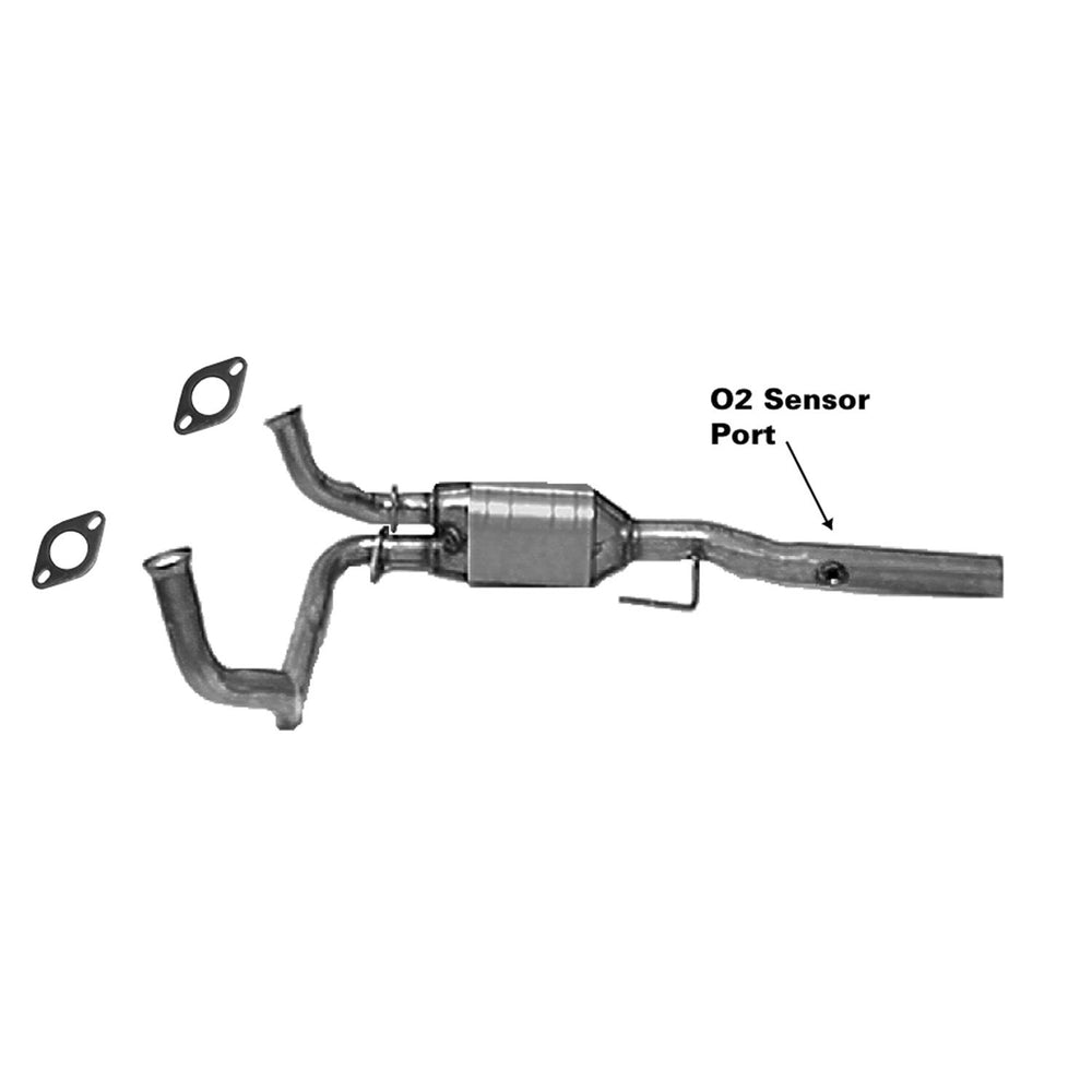 CATALYTIC CONVERTER DIRECT FIT CALIFORNIA