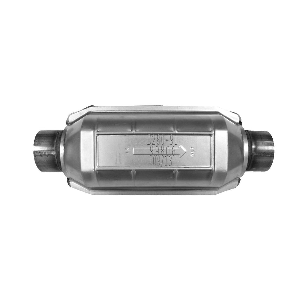 CATALYTIC CONVERTER UNIVERSAL PREOBDII CALIFORNIA