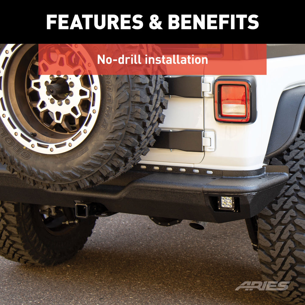 TRAILCHASER JEEP WRANGLER JL REAR B