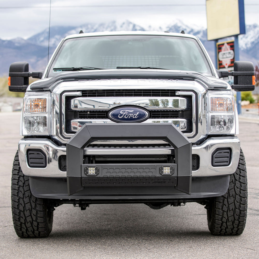 ADVANTEDGE BULL BAR, BLACK W/LED'S