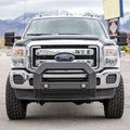 ADVANTEDGE BULL BAR, BLACK W/LED'S