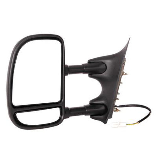 OE Replacement Mirror: 1999-2003 Ford F250 Super Duty, F350 Super Duty; electric; right hand