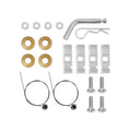 1417 MAZDA 3 4DR SEDAN CLS I ROUND TUBE HITCH ONLY(WITHOUT BALL MOUNT)