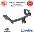 1418 FORESTER CLASS III MAXFRAME RECEIVER HITCH