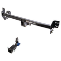 19C RAV4 COMPLETELY HIDDEN TRAILER HITCH 2 IN W/REMOVABLE RECEIVER MOUNT