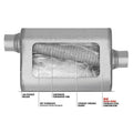 2011 MUSTANG 3.7L V6 RH ULTRA FLO WELDED MUFFLER ASSEMBLY