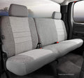 21C BRONCO OE REAR SPLIT BACKREST 60 DRIVER/40 PASSENGER GRAY