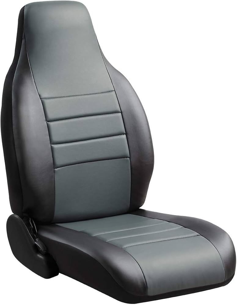 23C F150/F250/F350 SL REAR SPLIT SEAT 60 DRIVER/40 PASSENGER GRAY