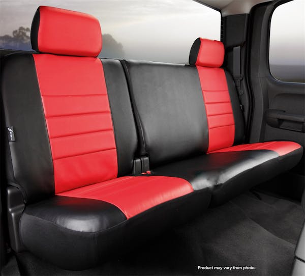 21C BRONCO SPORT SL REAR SPLIT BACKREST 60 DRIVER/40 PASSENGER RED