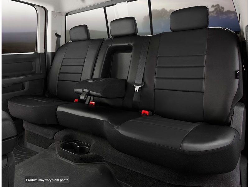 23C COLORADO/CANYON SL60 SERIES CUSTOM FIT REAR SEAT COVER BLACK