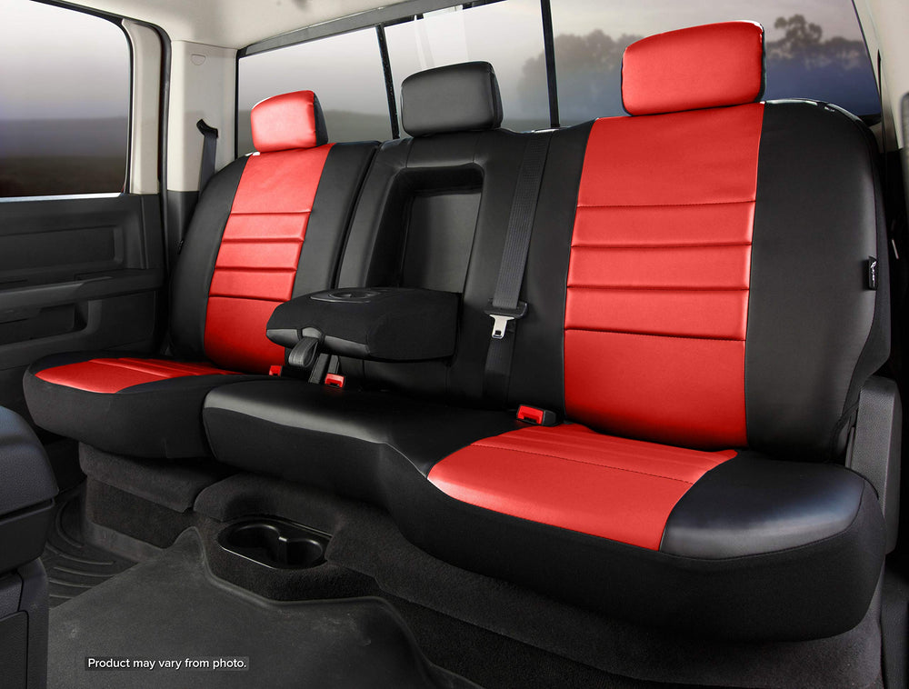 23C COLORADO/CANYON SL60 SERIES CUSTOM FIT REAR SEAT COVER RED