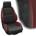 24C TACOMA SL60 SERIES CUSTOM FIT FRONT SEAT COVER BLACK