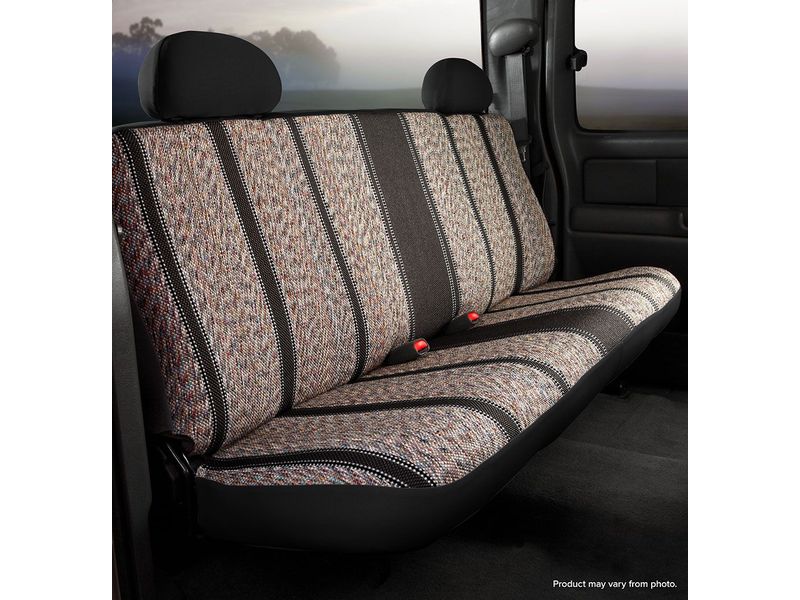 21C BRONCO 2 DOOR TR40 SERIES CUSTOM FIT REAR SEAT COVER BLACK