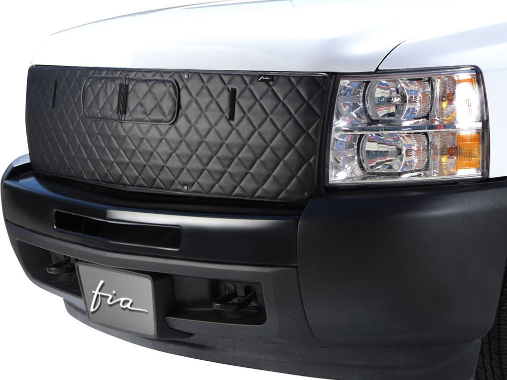 24C SIERRA 2500/3500 WF920 SERIES CUSTOM FIT WINTER FRONT/BUG SCREEN BLACK