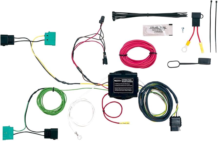 0709 LINCOLN MKS TCONNECTOR WIRING KIT