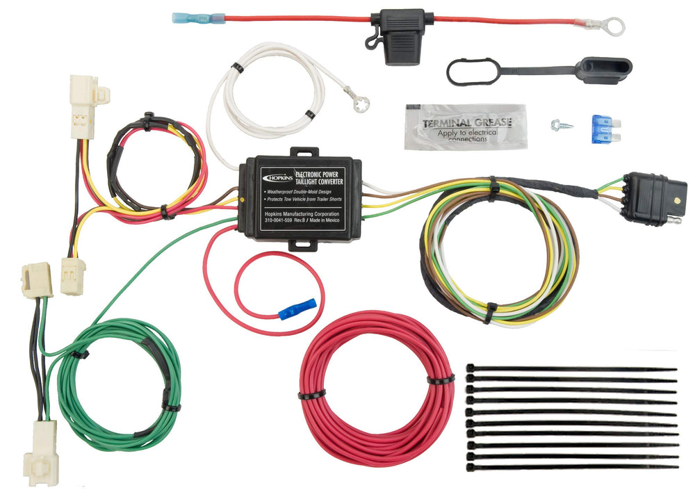0913 TOYOTA COROLLA WIRING KIT