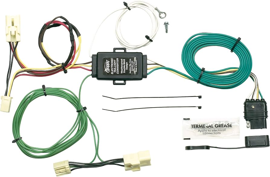 0406 SCION XB/1216 TOYOTA PRIUS C WIRING KIT