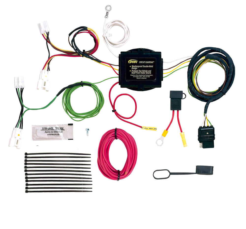 0712 HYUNDA SANTA FE WIRING KIT