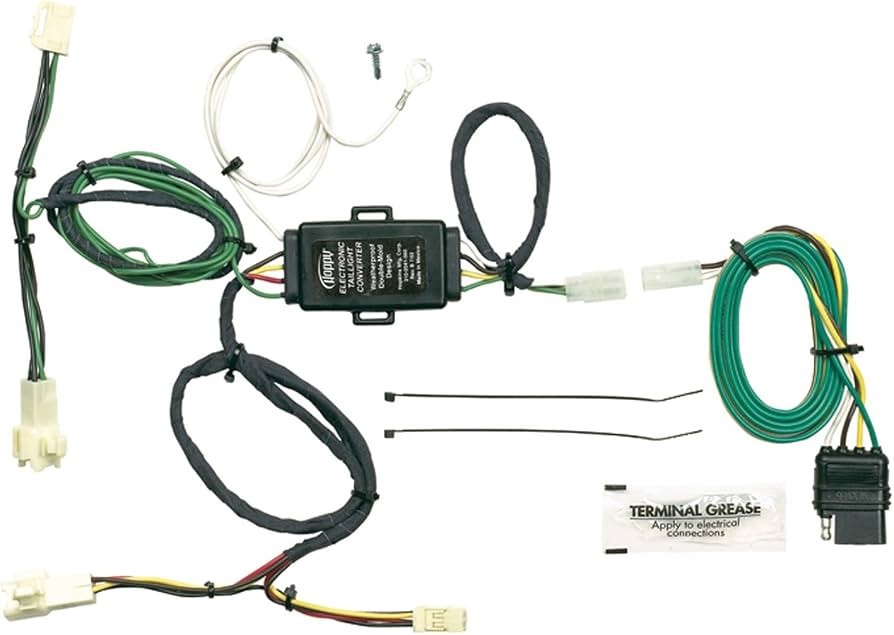 TOYOTA SIENNA 199803 TCONNECTOR