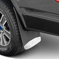 TEXTURED RUBBER MUD GUARDS - REAR 2