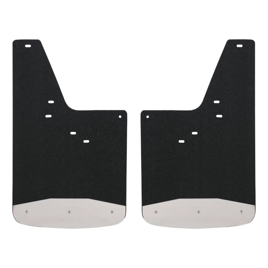 TEXTURED RUBBER MUD GUARDS - REAR 2