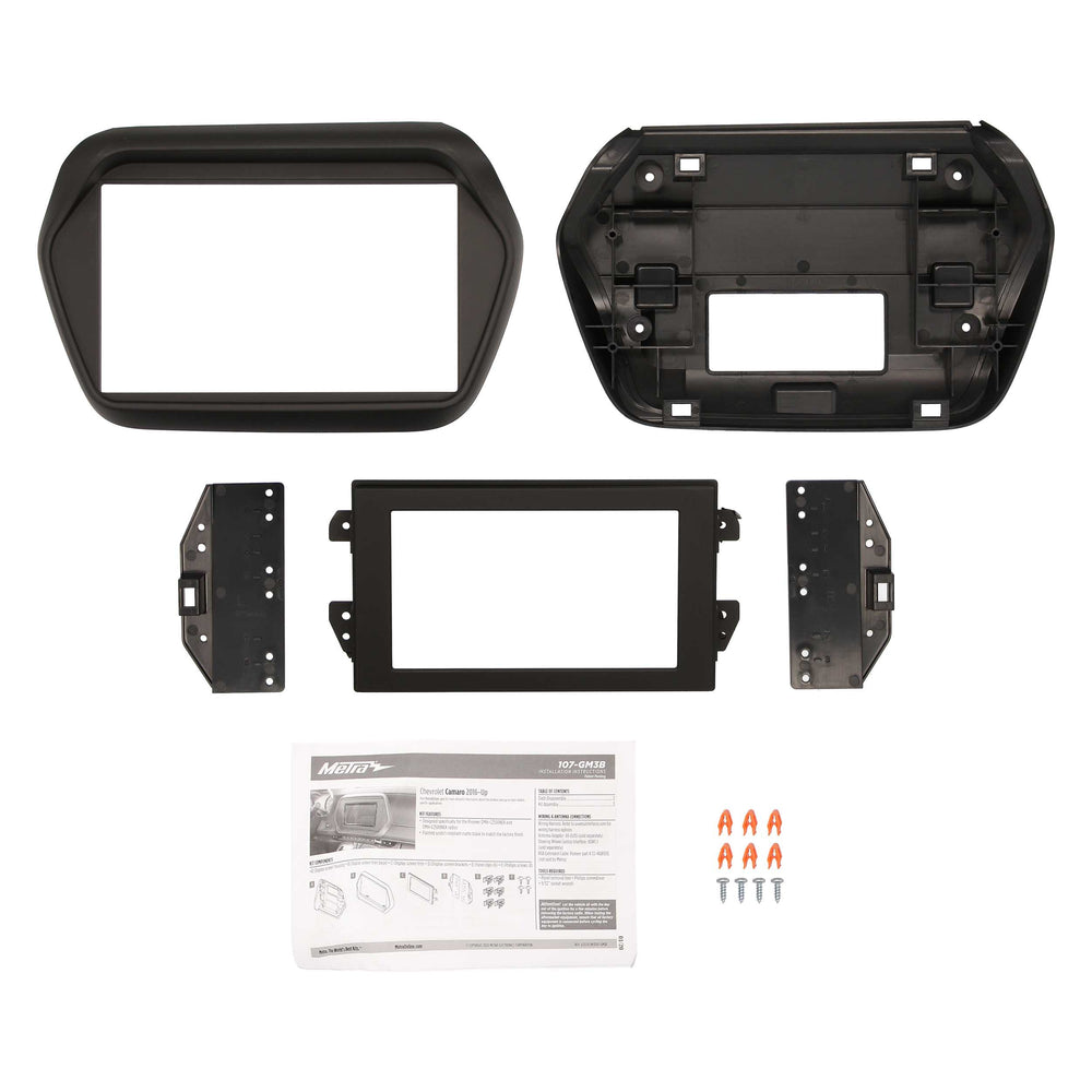 16-C CHEVROLET CAMARO DASH KIT