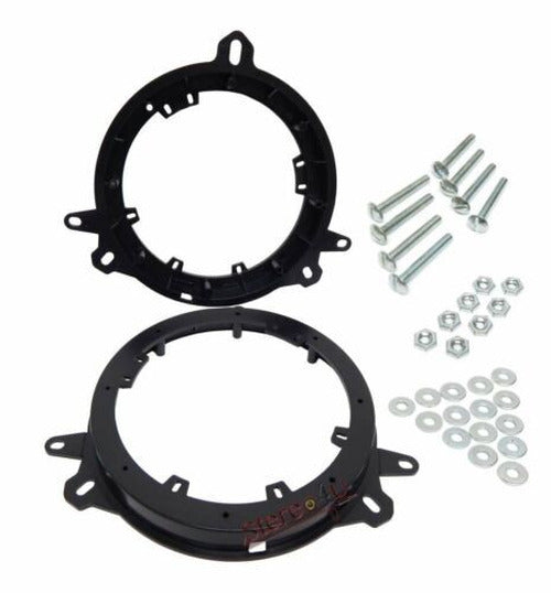 JEEP WRANGLER 97-06 SPEAKER ADAPTER - 4 INCH