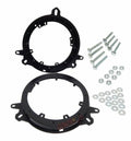 JEEP WRANGLER 97-06 SPEAKER ADAPTER - 4 INCH