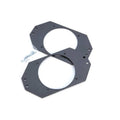 JEEP WRANGLER 97-06 SPEAKER ADAPTER - 4 INCH