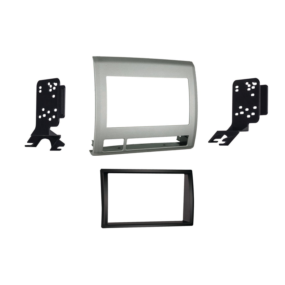TACOMA 05-11 DDIN MOUNTING KIT TEXTURED GREY
