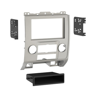 FORD/MAZDA/MERCURY 08-12 SGL DIN / DBL DIN MOUNTING KIT
