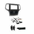 JEEP CHEROKEE LATITUDE/LIMITED 2014-UP - SILVER TRIM