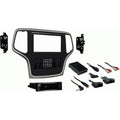 JEEP GRAND CHEROKEE 20142017 SILVER TRIM TURBOTOUCH KIT
