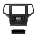 JEEP GRAND CHEROKEE 20142017 SILVER TRIM TURBOTOUCH KIT