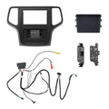 JEEP GRAND CHEROKEE 20142017 SILVER TRIM TURBOTOUCH KIT