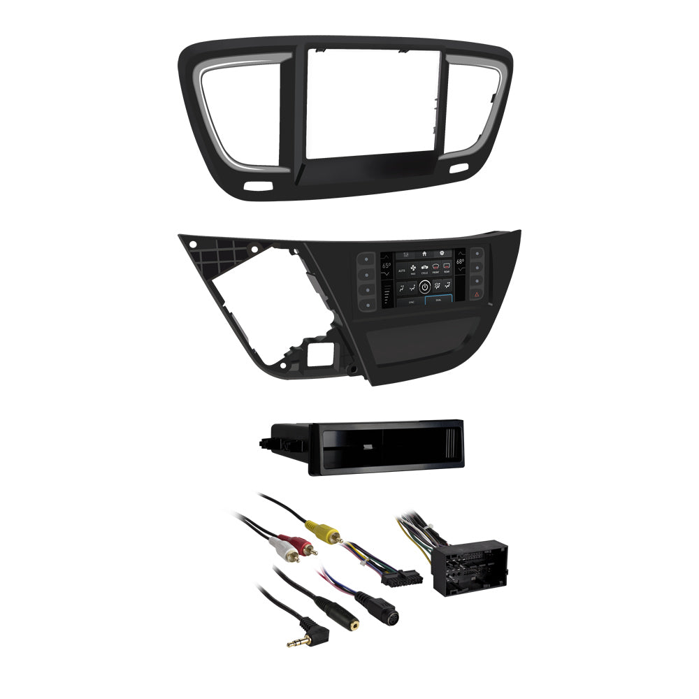 CHRYSLER PACIFICA (LIMITED TOURING) 2017 TURBOTOUCH KIT