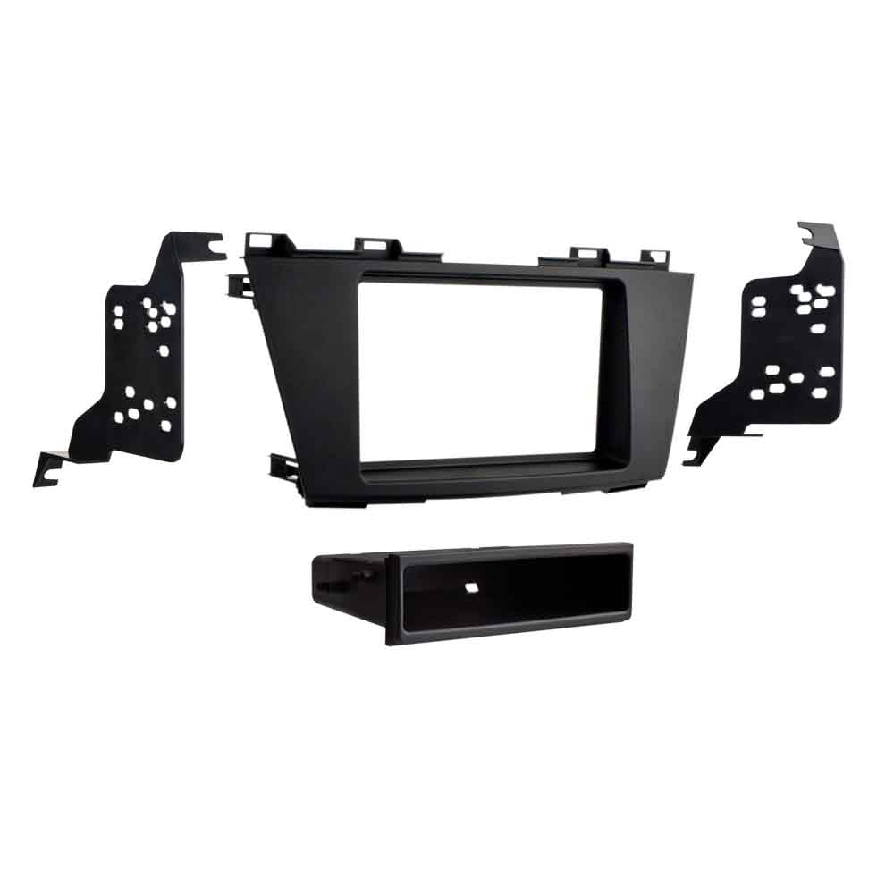 MAZDA 5 2012-UP DIN KIT BLACK