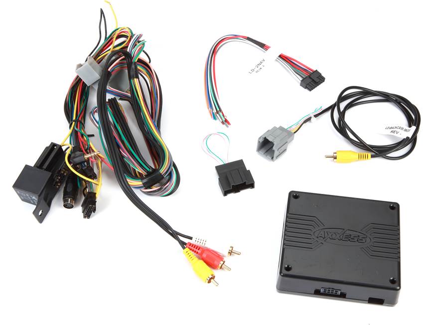 GM MOST AMPLIFIER INTERFACE 2014-U