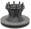 Brake Rotor: Various Makes and Models: Brake Rotor; Outside Diameter 12.5"; 8 Bolt Holes; Vented