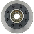 Brake Rotor: Various Makes and Models: Brake Rotor; Outside Diameter 12.5"; 8 Bolt Holes; Vented