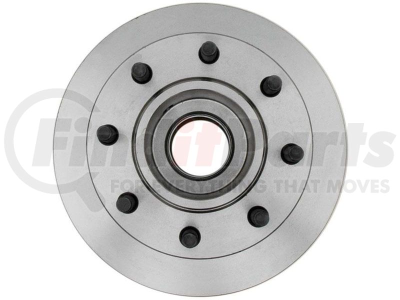 Brake Rotor: Various Makes and Models: Brake Rotor; Outside Diameter 12.5"; 8 Bolt Holes; Vented