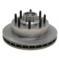Brake Rotor: Various Makes and Models; Brake Rotor; Outside Diameter 13.03"; 8 Bolt Holes; Vented