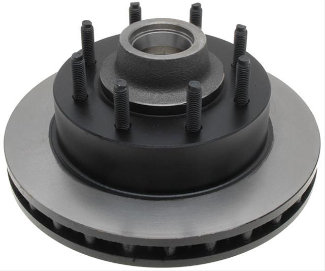 Brake Rotor: Various Makes and Models; Brake Rotor; Outside Diameter 13.03"; 8 Bolt Holes; Vented