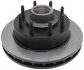Brake Rotor: Various Makes and Models; Brake Rotor; Outside Diameter 13.03"; 8 Bolt Holes; Vented