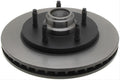 Brake Rotor: Various Makes and Models; Brake Rotor; Outside Diameter 12.13"; 5 Bolt Holes; Vented