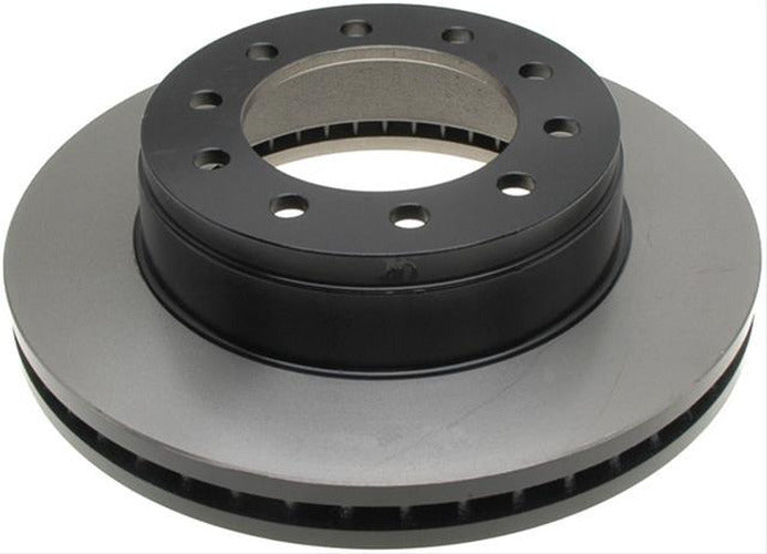 Brake Rotor: Various Makes and Models; Brake Rotor; Outside Diameter 14.53"; 10 Bolt Holes; Vented