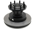 DISC BRAKE ROTOR AND HUB
