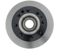 DISC BRAKE ROTOR AND HUB
